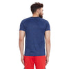 Blue Melange Active Tshirt T-Shirts - Fugazee