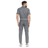 Cement Pigment Washed Jumpsuit Jumpsuit - Fugazee