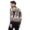 Techicolour Paisley Bomber Jacket