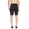 Black Mesh Taped Shorts Shorts - Fugazee
