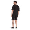 Naruto Oversized Graphic Tshirt and Shorts Combo Set