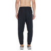 Black Cut and Sew Taped Light Weight Trackpants