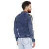 Crime Scene Taped Denim Jacket Jackets - Fugazee