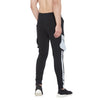Black Reflective Cargo Taped Joggers Joggers - Fugazee