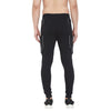 Black Reflective Piping Cargo Joggers Joggers - Fugazee