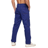 Royal Blue Carpenter Cargo Pants
