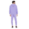 Plum Overzised Taped Sweasthirt and Joggers Combo Tracksuit