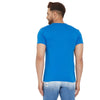 Electric Blue V-Neck Tee