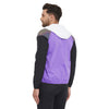 Plum Rainbow Reflective Wind cheater Jacket