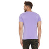 Plum V Neck Tee