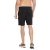 Black Zipped Cargo Pocket Shorts