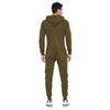 Army Patched Onesie Jumpsuit - Fugazee