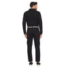 Black Twill Full Sleeves Jumpsuit