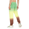 Tri Color Oversized Ombre Trackpants