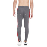 Charcoal RadioActive Taped  SweatPants Joggers - Fugazee