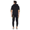 Black Crime Scene Taped Sweatshirt and Trackpants Clothing Set