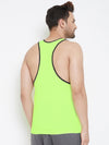 Neon Stringer Gym  Vest