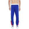 Blue Cut Sew Oversized Trackpants