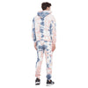 Rose Hues Tie Dye Oversized Combo Tracksuit
