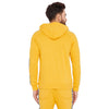 Lemon Checkered Taped Hoodie Sweatshirts - Fugazee