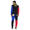 Black Multicoloured Oversized Pocket Combo Tracksuit