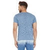 Cobalt Bulletholes Scoop Neck Tee