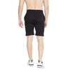 Black Patched Distressed Shorts Shorts - Fugazee
