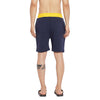 NAVY GROW GRAPHIC RELAXED FIT SHORTS