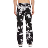 Smoke Tie-Dye Baggy Pants