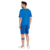 Melted Smiley Oversized Graphic Tshirt and Shorts Combo Set
