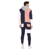 Rose and Navy Colour Blocked Tracksuit