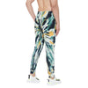 Olive & Black Tie Dye Joggers Joggers - Fugazee