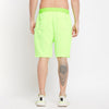 Neon Relaxed Fit Graphic Shorts