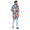 Technicolor Paisley Mesh Kimono