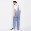 Blue Baggy Carpenter Dungaree