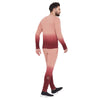 Dusty Rose Ombre Sweatshirt and Sweatpants Combo Jogsuit Suits - Fugazee