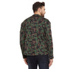 CAMO SLIM FIT BLAZER