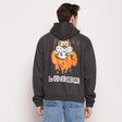 Charcoal Loser Graphic Hooded Sweatshirt Sweatshirts Fugazee 