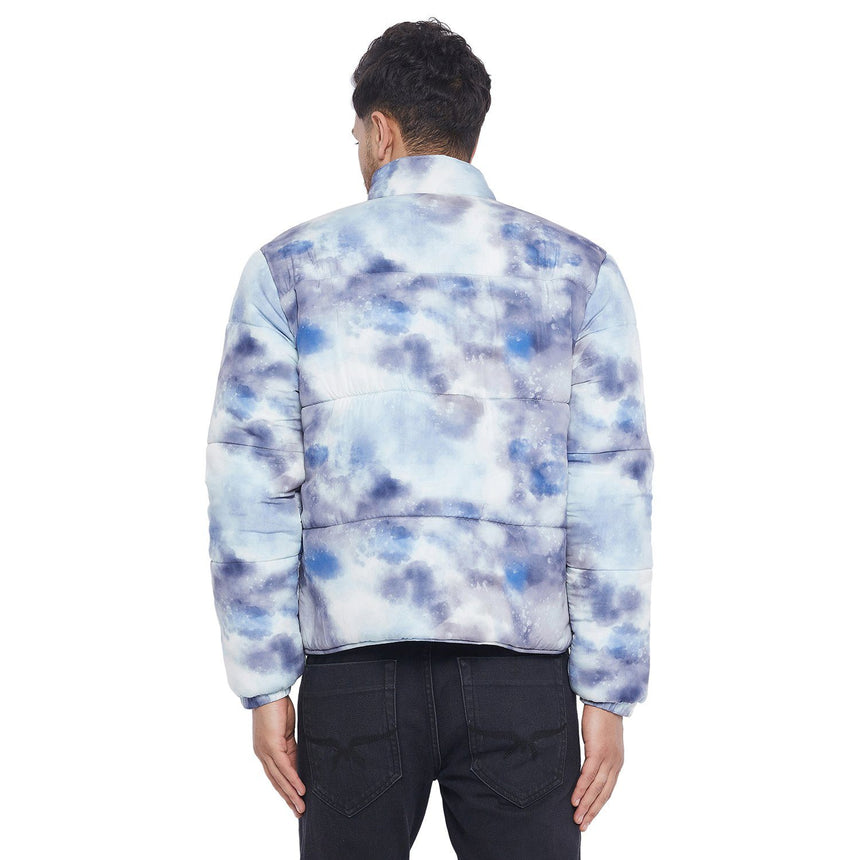 Tie Dye Quilted Jacket
