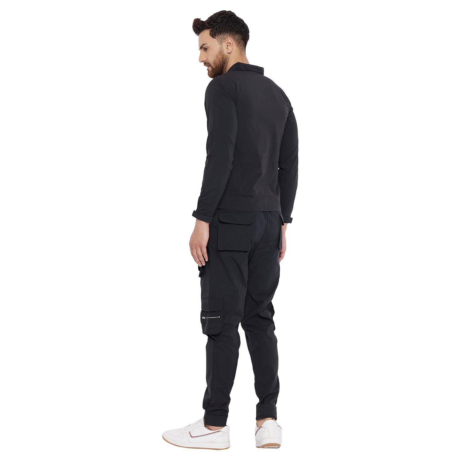 Mens cheap cargo tracksuit