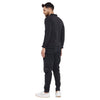 Black  Cargo Wind Cheater Tracksuit