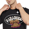 Paranoid Oversized Graphic T-Shirt