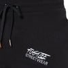Black Patched Distressed Shorts Shorts - Fugazee