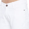 Super White Ripped Skinny Jeans