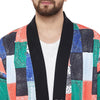 Technicolor Paisley Mesh Kimono