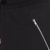 Black Mesh Taped Shorts Shorts - Fugazee