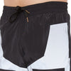 Black Nylon Reflective Cargo Light Weight Joggers
