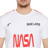 White Nasa Base Layer Combo Summer Suit Suits - Fugazee