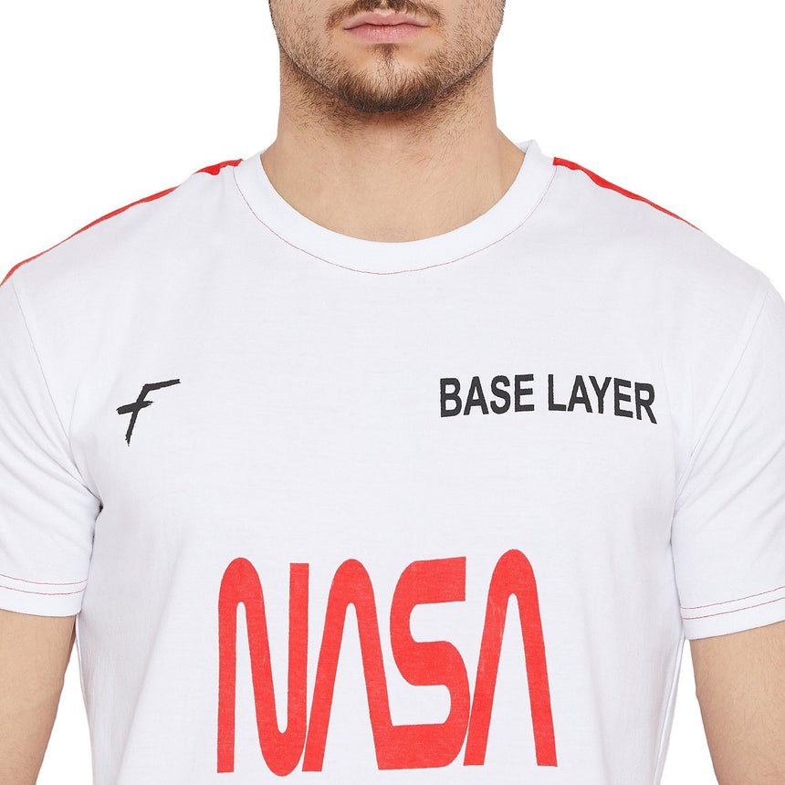 White Nasa Base Layer Combo Summer Suit Suits - Fugazee