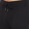 Black Rainbow Reflective Taped Tshirt and Joggers Combo Suit